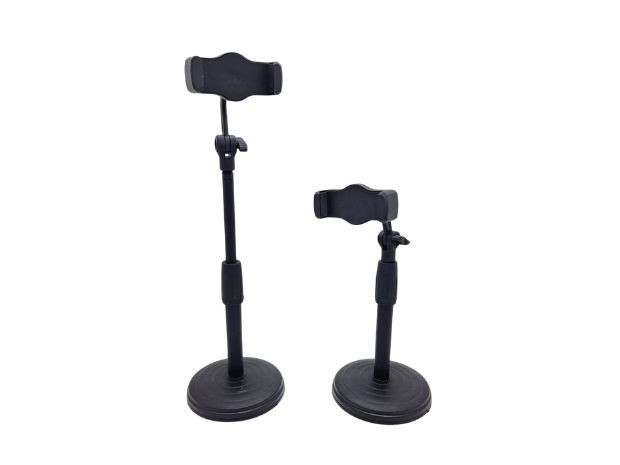 &u+ HOLDER SOPORTE CELULAR DE MESA NEGRO (SOPMESA)